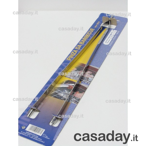 PINZA BARBECUE 18-10 714 gnali PINZA BARBECUE 18-10 714 gnali