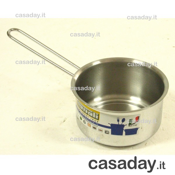 CASSERUOLA INOX 18-C 1-M CM.14 C114 gnali CASSERUOLA INOX 18-C 1-M CM.14 C114 gnali