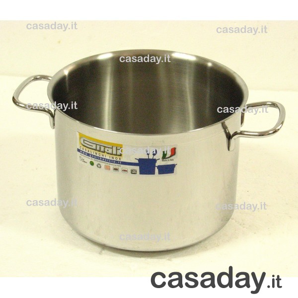 PENTOLA INOX 18-C 2-M CM.16 GNALI P216 gnali PENTOLA INOX 18-C 2-M CM.16 GNALI P216 gnali