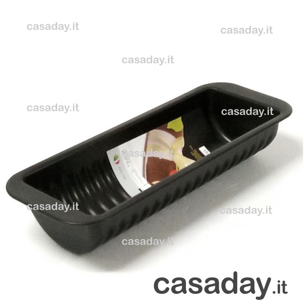 PLUM CAKE PAN POLENTA CM.30 ART.902 gnali PLUM CAKE PAN POLENTA CM.30 ART.902 gnali