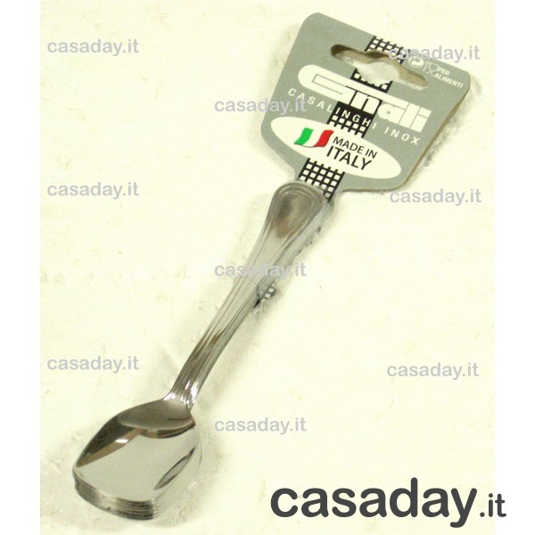CUCCHIAINO CLASSIC GELATO PZ.6 gnali CUCCHIAINO CLASSIC GELATO PZ.6 gnali