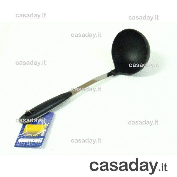 MESTOLO CM.9 CHEF NYLON-INOX ch16 gnali MESTOLO CM.9 CHEF NYLON-INOX ch16 gnali