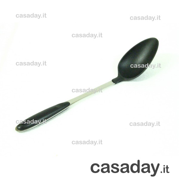 CUCCHIAIONE CHEF NYLON-INOX ch24 gnali CUCCHIAIONE CHEF NYLON-INOX ch24 gnali