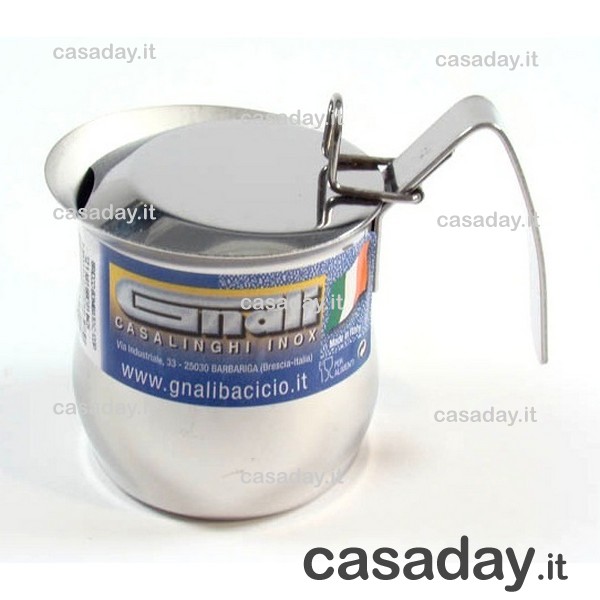 CAFFETTIERA SERVIRE BOMBATA 18-10 TZ.3 gnali CAFFETTIERA SERVIRE BOMBATA 18-10 TZ.3 gnali