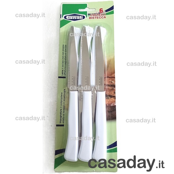 COLTELLI BISTECCA PZ.6 GNALI gnali COLTELLI BISTECCA PZ.6 GNALI gnali