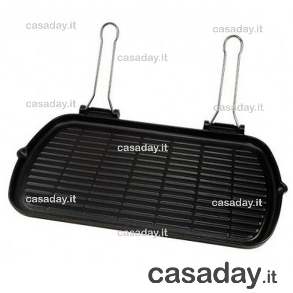 BISTECCHIERA GHISA MAXY CM.27X50 ilsa BISTECCHIERA GHISA MAXY CM.27X50 ilsa