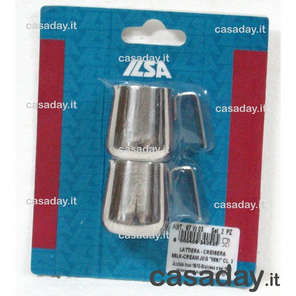 CREMINO INOX PZ.2 CL.3 18-10 ilsa CREMINO INOX PZ.2 CL.3 18-10 ilsa