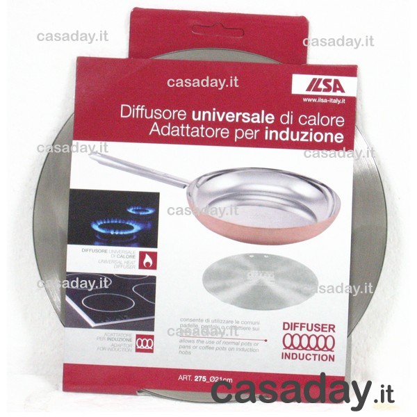 PIASTRA INDUZIONE cm.21 ilsa