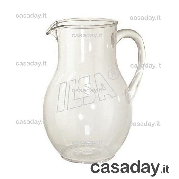 CARAFFA POLICARBONATO GEMMA L 2 ilsa CARAFFA POLICARBONATO GEMMA L 2 ilsa