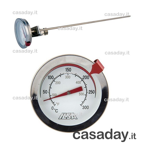 TERMOMETRO OLIO 300 GRADI ilsa TERMOMETRO OLIO 300 GRADI ilsa