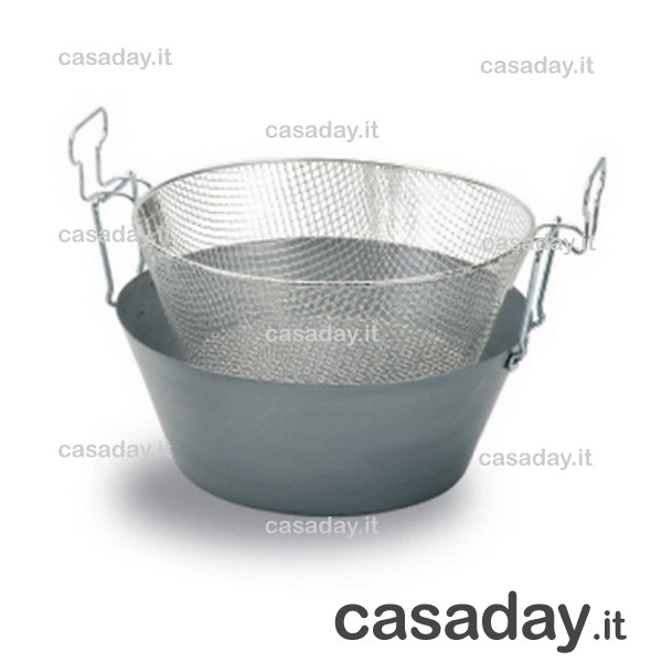 FRIGGITRICE FERRO CM.32 C-CESTO ilsa