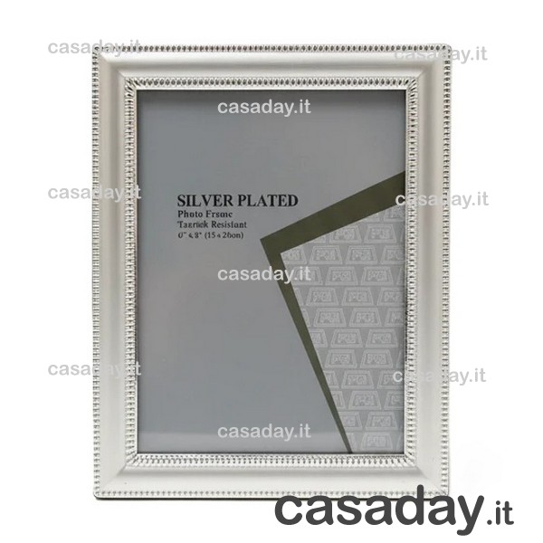 PORTAFOTO SILVER VORTICE 20X25 23150 PORTAFOTO SILVER VORTICE 20X25 23150