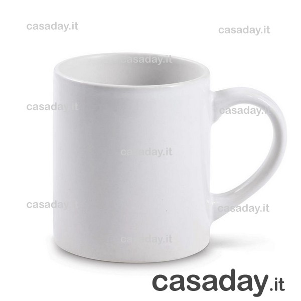 TAZZA LATTE MUG NORDIC 300 ML BIANCA 