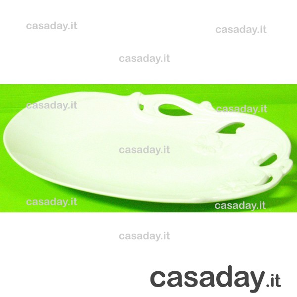 VASSOIO CERAMICA OVALE VASSOIO CERAMICA OVALE
