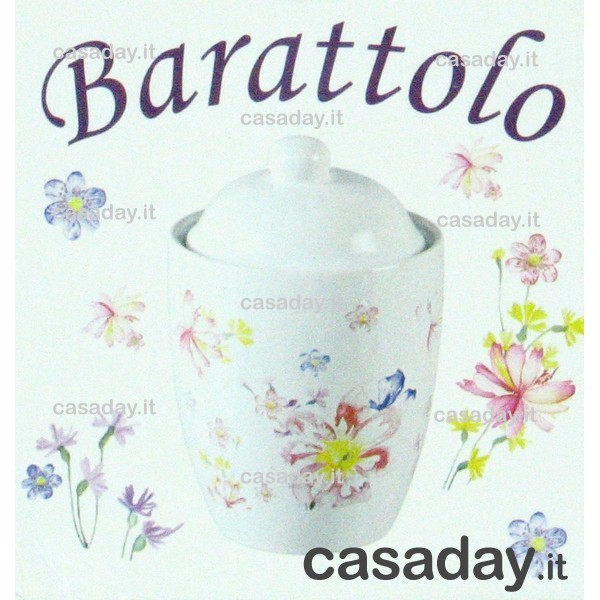 BARATTOLO DECORATO BARATTOLO DECORATO