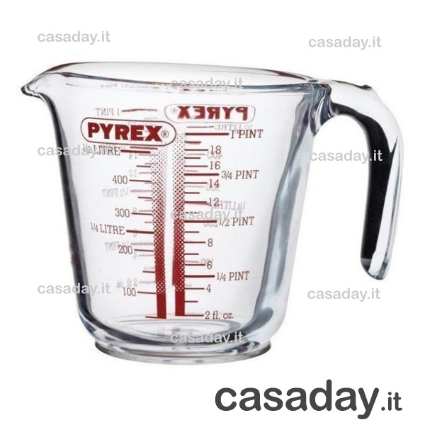 CARAFFA PIREX GRAD.LT.0,5 