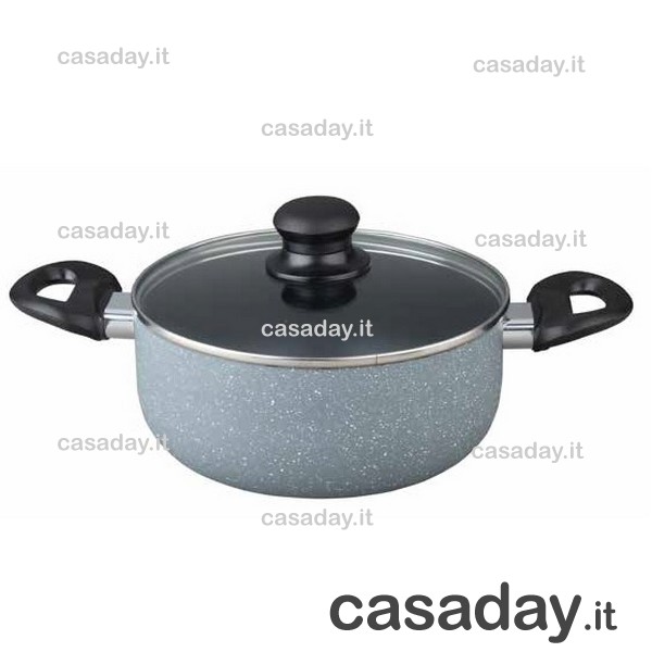 CASSERUOLA ANTIAD CM.32 C-COP. VETRO 