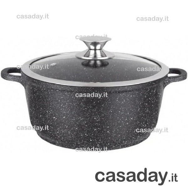 CASSERUOLA PIETRA CM.32 C-C INDUZIONE CASSERUOLA PIETRA CM.32 C-C INDUZIONE