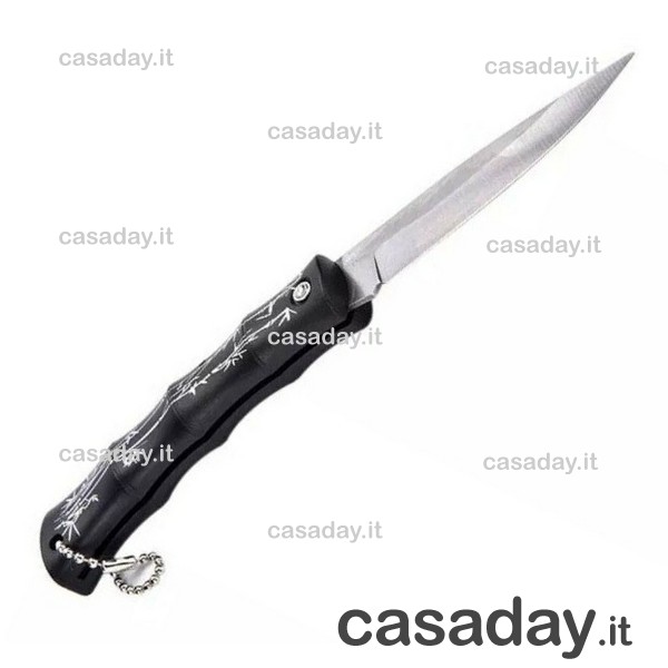 COLTELLO TASCA EFFETTO BAMBOO 