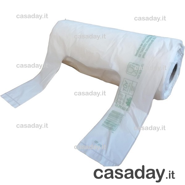 BUSTE SHOPPER ROTOLO 30X53 g800 BUSTE SHOPPER ROTOLO 30X53 g800