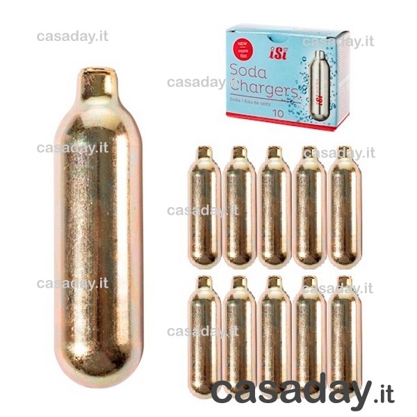 BOMBOLETTE GAS SELTZ PZ.10 BOMBOLETTE GAS SELTZ PZ.10