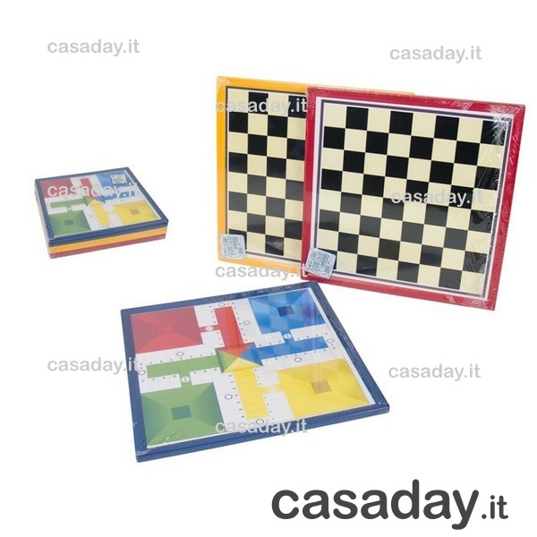 GIOCO DELL'OCA - SCACCHI 3535 