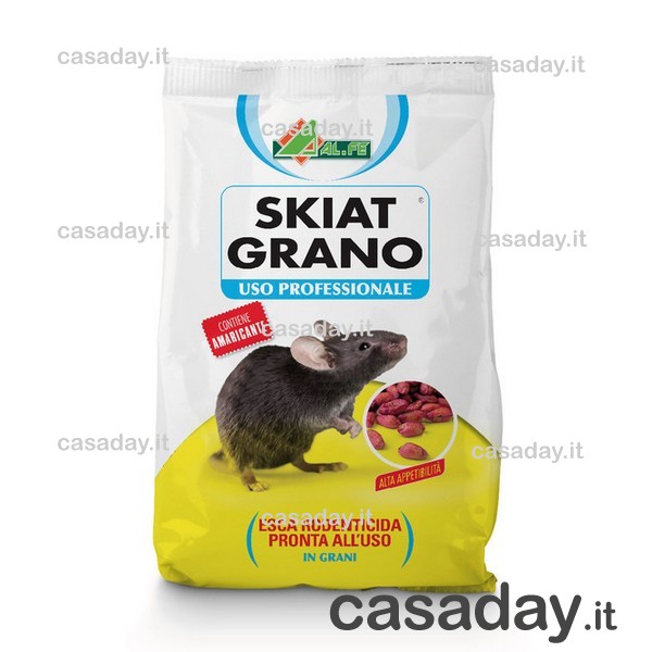 ESCA TOPICIDA IN GRANO 140g SKIAT ESCA TOPICIDA IN GRANO 140g SKIAT