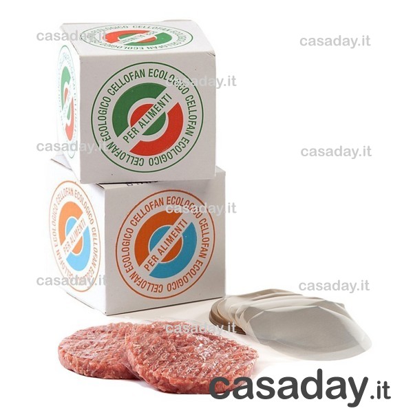 DISCHI PER HAMBURGER CM.10 KG.1 DISCHI PER HAMBURGER CM.10 KG.1