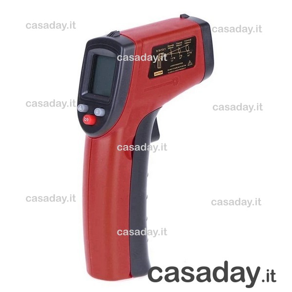 TERMOMETRO LASER -50+400^ 