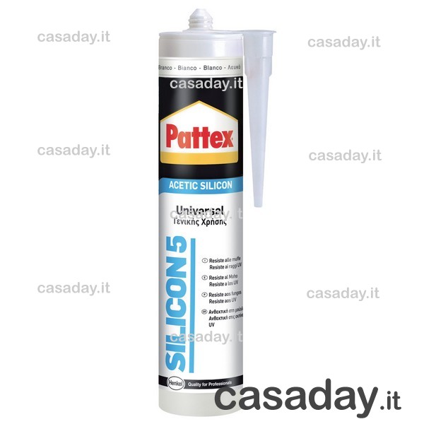 SILICONE PATTEX 280ml TRASP. SILICONE PATTEX 280ml TRASP.