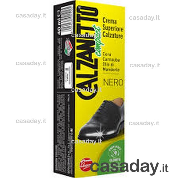 LUCIDO X SCARPE CALZONETTO CREMA 40ml 