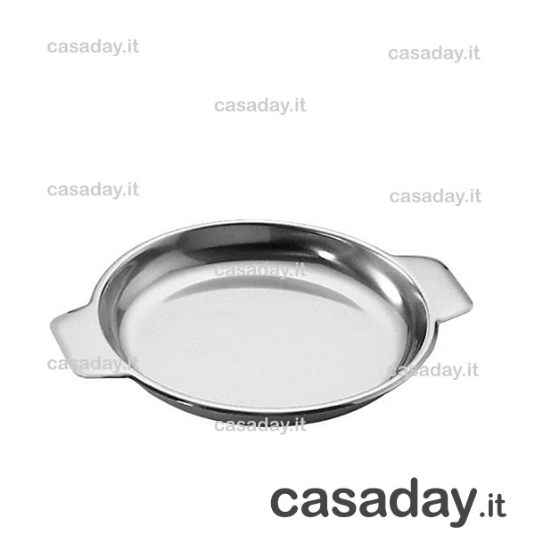 TEGAMINO UOVA INOX CM.12 TEGAMINO UOVA INOX CM.12