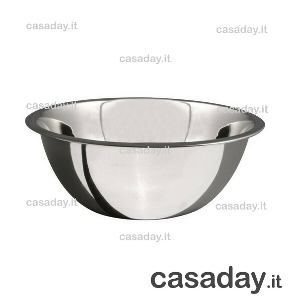 INSALATIERA INOX CM.18 FONDA salvinelli INSALATIERA INOX CM.18 FONDA salvinelli