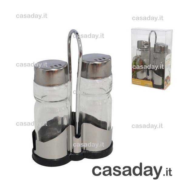 SALE E PEPE C-CESTINO INOX SALE E PEPE C-CESTINO INOX