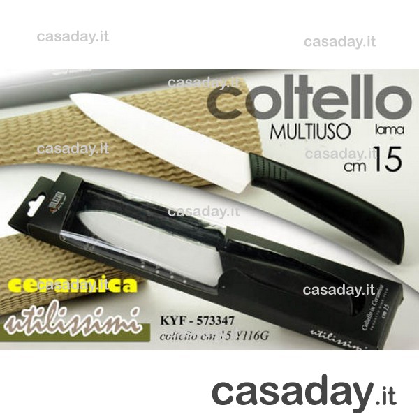 COLTELLO CERAMICA LAMA CM.15 COLTELLO CERAMICA LAMA CM.15