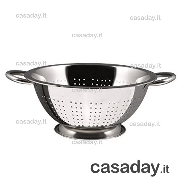 COLAPASTA INOX CM.19 salvinelli COLAPASTA INOX CM.19 salvinelli