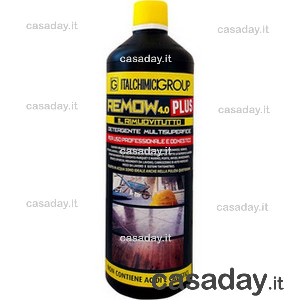 DETERGENTE REMOW 4.0 PROFESSIONALE LT.1 italchimici group DETERGENTE REMOW 4.0 PROFESSIONALE LT.1 italchimici group