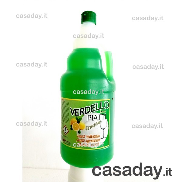 DETERSIVO PIATTI L.2 VERDELLO DETERSIVO PIATTI L.2 VERDELLO