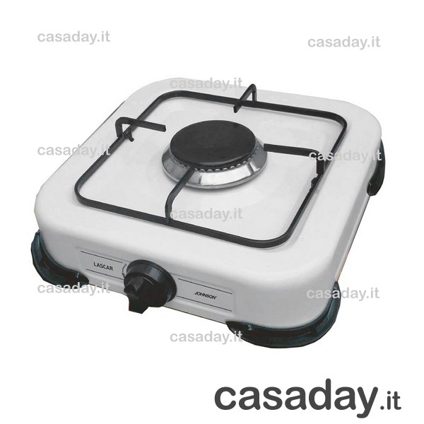 FORNELLO CUCINA GAS 1 FUOCO johnson