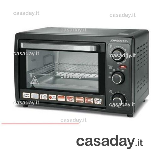 FORNO ELETTRICO X25 LT.25 johnson