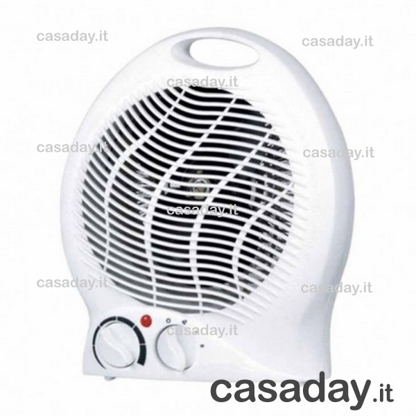 TERMOVENTILATORE TONDO 2000W johnson