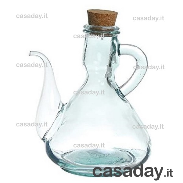 OLIERA VETRO TAPPO SUGHERO cc.500 eva OLIERA VETRO TAPPO SUGHERO cc.500 eva