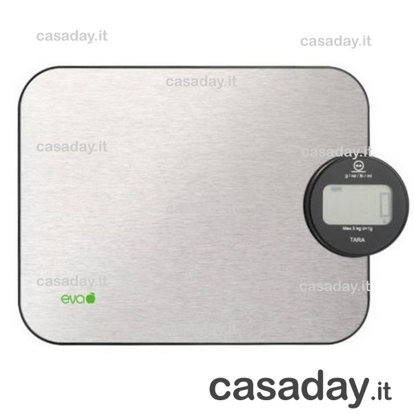 BILANCIA CUCINA ELETTR. KG.5 FREE BATTERY eva BILANCIA CUCINA ELETTR. KG.5 FREE BATTERY eva