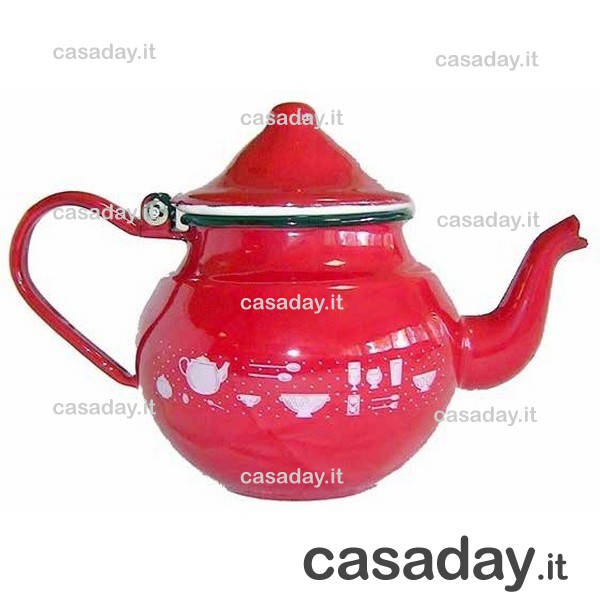 TEIERA SMALTO BOMBATA C -C CM 12 eva TEIERA SMALTO BOMBATA C -C CM 12 eva
