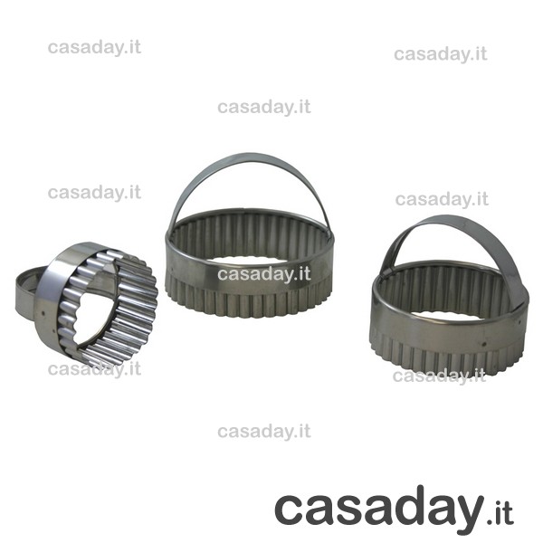 TAGLIAPASTA TONDI FESTON.PZ 3 C- IMPUGN. eva TAGLIAPASTA TONDI FESTON.PZ 3 C- IMPUGN. eva