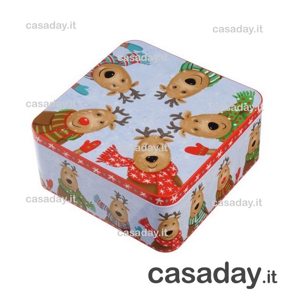 SCATOLA LATTA QUADRA 15X15 eva SCATOLA LATTA QUADRA 15X15 eva