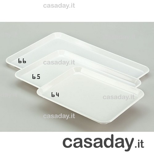 VASSOIO BIANCO RETT. CM.27X21 041864 eva VASSOIO BIANCO RETT. CM.27X21 041864 eva