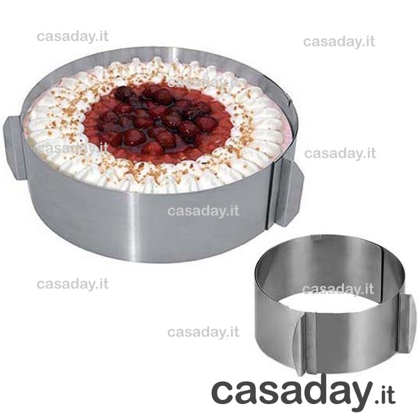 ANELLO TORTE INOX 16-30 eva ANELLO TORTE INOX 16-30 eva