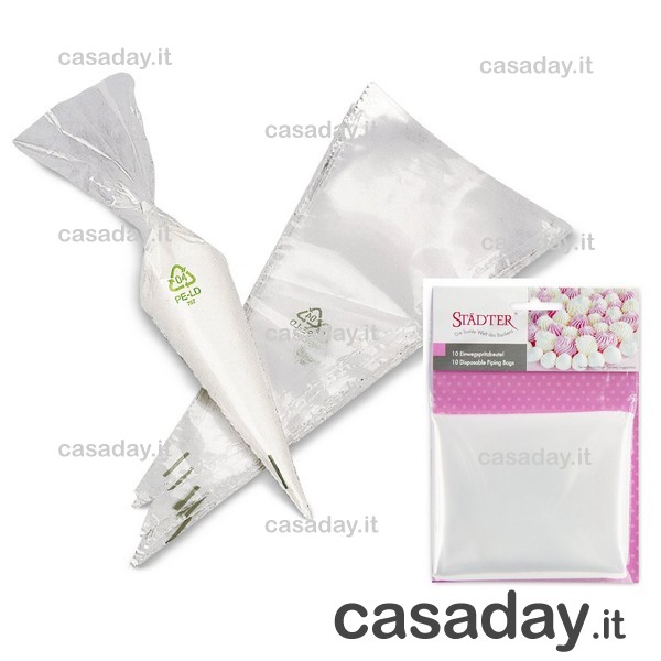 SACCAPOCHE MONOUSO CM.35 PZ.10 eva SACCAPOCHE MONOUSO CM.35 PZ.10 eva
