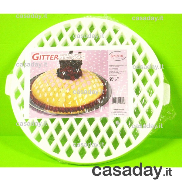 STAMPO DECORA CROSTATE CM.30 eva